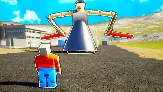 LEGO GRANNY v Brick Rigs Multiplayer - Lego Granny Survival!