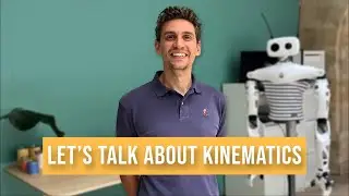 Robot kinematics explained.