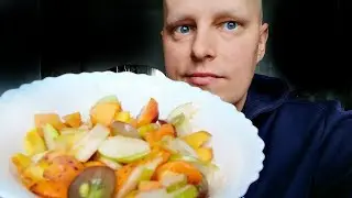 САЛАТ из ФРУКТОВ НА каждый день! Яркий, как лето, сочный, как бабушкина котлета! Полезные Рецепты!