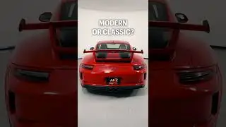 MODERN OR CLASSIC PORSCHE? #shorts #porschecar