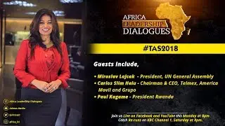 Africa Leadership Dialogues | #TAS2018