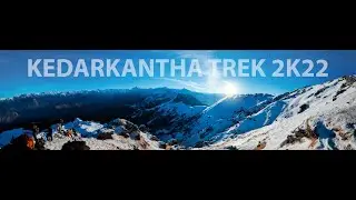 Kedarkantha Trek Cinematic Video 2022 I Bunty Pawar Editing Hub
