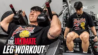 INSANE LEG WORKOUT | THIS HELPED ME GROW MY LEGS...FAST
