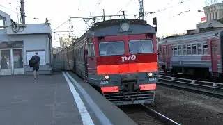 Электропоезд ЭД2т-0045
