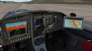 X Plane 11. Legacy RG. Ioannina (LGIO) - Bucharest (LROP).