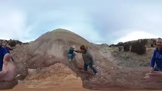 Warszewscy i Felendzersi zjeżdżają z Giewontu (360 video)