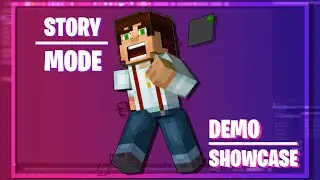 Minecraft Story mode - Steve / Jesse | Rig Demo showcase