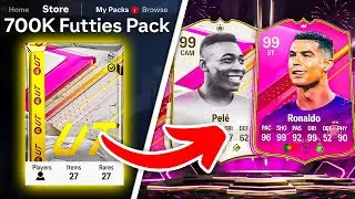 700K FUTTIES PACKS & 93+ ICON PICKS! 😱 FC 24 Ultimate Team