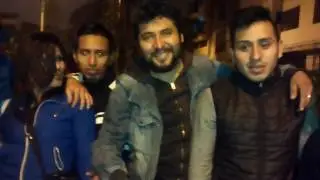 UN REGREO CON LOS CHICOS QUE PARTICIPARON DE LA PINTADA DE HUECOS POR LAS CALLES DE LIMA ..