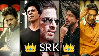 SRK Mass Vertical Edit 🔥 | Shahrukh Khan Status | Srk Squad
