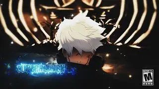 「SUPERHEAVEN 😈 🔥」Jujutsu Kaisen (Gojo and Sukuna)「AMV/EDIT」4K