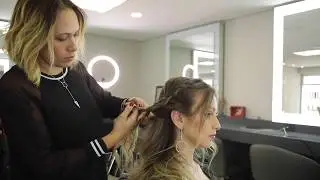 PENTEADO PARA FESTAS  • MIX DE TRANÇAS