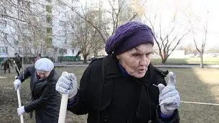 Субботники в районах Люблино и Печатники в ЮВАО