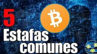 ✅5 Estafas de BITCOIN/CRIPTOMONEDAS comunes