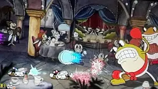 Cuphead FROG BROTHERS FIGHT