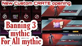 Custom CRATE Opening 45000 UC || PUBG MBILE