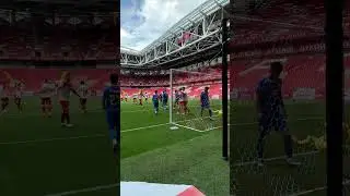 Спартак - Насаф 1:0 Денисов