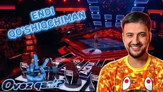 ULTRA OVOZ QANI SHOUDA | ULTRADAN JONLI IJRO 