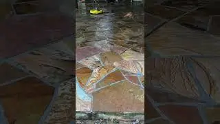 Hardscape Washing Results - 18