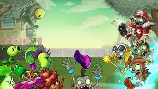 PvZ 2 или защищаемся от зомби!