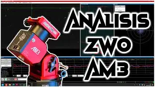 Análisis montura ZWO AM3 armónica 🔭 ASTROCITY
