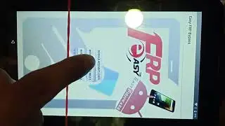IBall Dazzle I7 FRP Lock Removed Without PC by Firmwaresz (Android 7.0)......