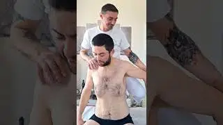 Manipulare HVLA #massagetherapy #foryou #therapy #hvla