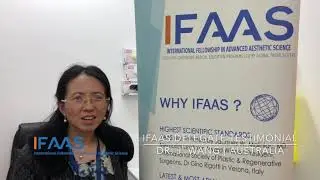 IFAAS Delegate Testimonial - Dr. J. Wang | Australia
