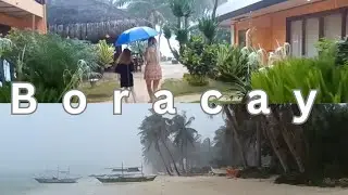 Aug 28, 2024 Boracay update. it is raining  in Bulabog beach.  No classesin  in Manila daw.
