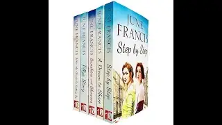 The Victoria Crescent Sagas 1-5 Books Collection Set By June Francis