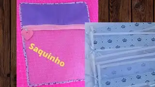 Saquinho maternidade