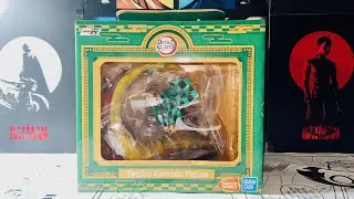 Bandai Ichibansho Demon Slayer Shake The Sword Burn Your Heart Kamado Tanjiro Figure Review