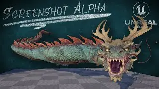 Get Alpha Channel in Unreal 5 Viewport Screenshot