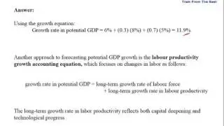 Eco   Economic Growth and the Investment Decision Examples 2