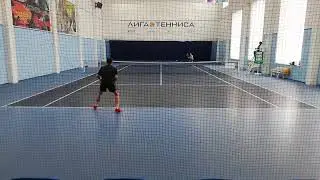 Лига тенниса. Центральный корт