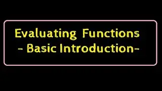 Solving Functions Notation