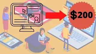Gana HASTA $200 Diarios Enseñando y CREANDO!!!
