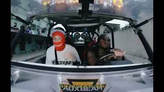 NO CONFIO 🥷🏽 - AT’FAT X TACHI X AKIM X FOCKING RAFITA  (VIDEO OFICIAL)