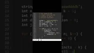 Longest substring length with at most k distinct characters #dailycode #dailycoding #codingchallenge