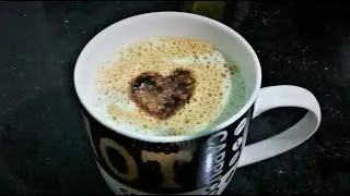 How To Make Perfect Coffee at Home in HINDI - Beaten Coffee Recipe || Indian Cappuccino Recipe