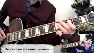 Santa claus is coming to town / Ibanez Ag-95
