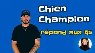 L’illustrateur Chien Champion répond à vos questions!