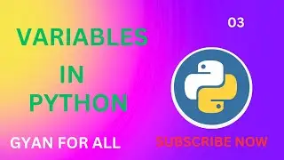 variables in python | what are variables in python