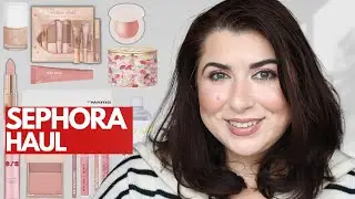 SEPHORA SALE HAUL + MINI REVIEWS SPRING 2024 | SEPHORA SAVINGS EVENT