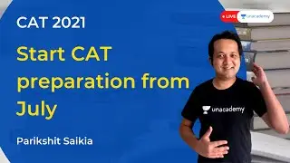 How to start CAT2021 preparation from July?Detailed Study Plan, Strategy,Tips &Tricks|Crack CATalyst
