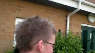 Dean and Nick's Shouting Video