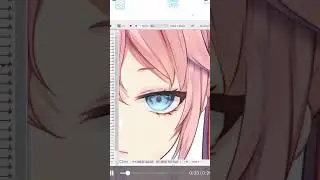 [ Vtuber ] Eye Rigging Highlights #vtuber #envtuber #live2d
