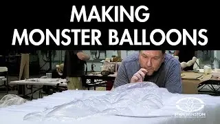 Making Monster Balloons: Creature FX Air Bladders
