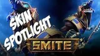Smite - Skin Spotlights : Gravehound Anubis  *updated effects*