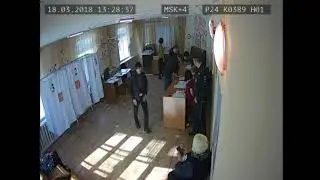 Вбросы на УИК в  Красноярске (выборы 2018)